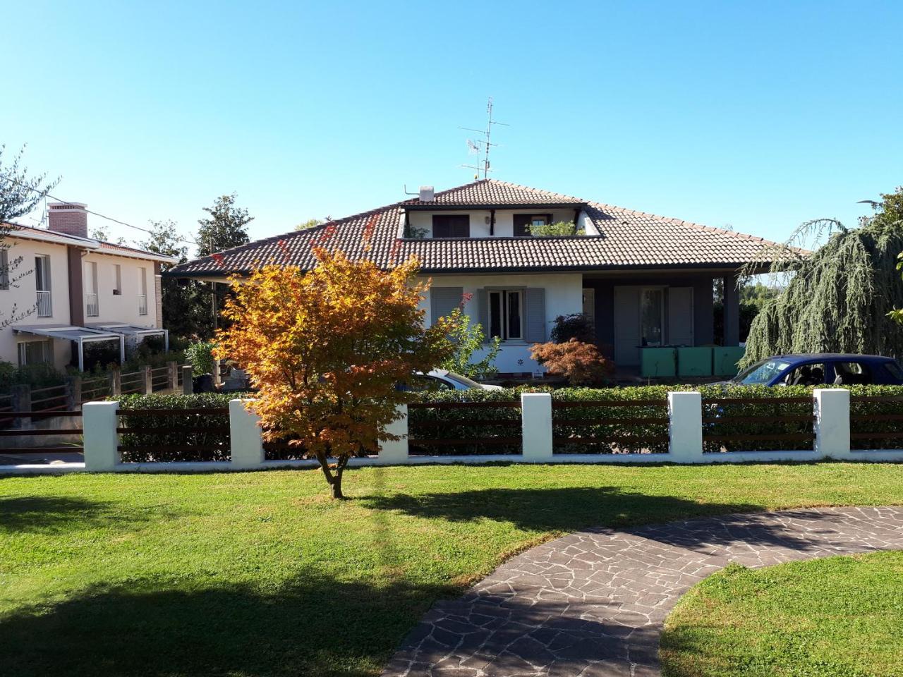 B&B La Mansardina Torri di Quartesolo Exteriér fotografie